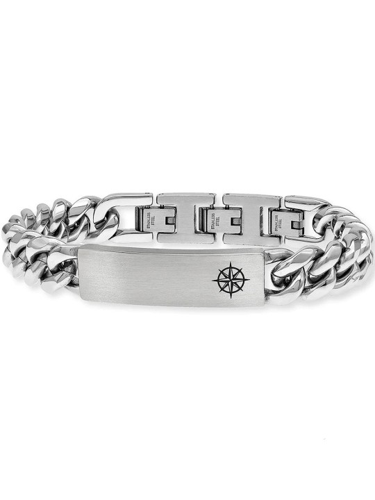 bracciale uomo Save Brave Bracelet SBB-BARNEY Mens