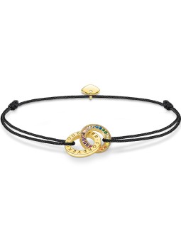 bracciale donna Thomas Sabo A2085-996-7 Together Rainbow Bracelet Ladies