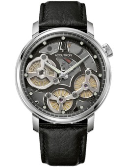 orologio uomo Bulova 26A210A Accutron Spaceview Evolution Mens Watch 44mm 5ATM