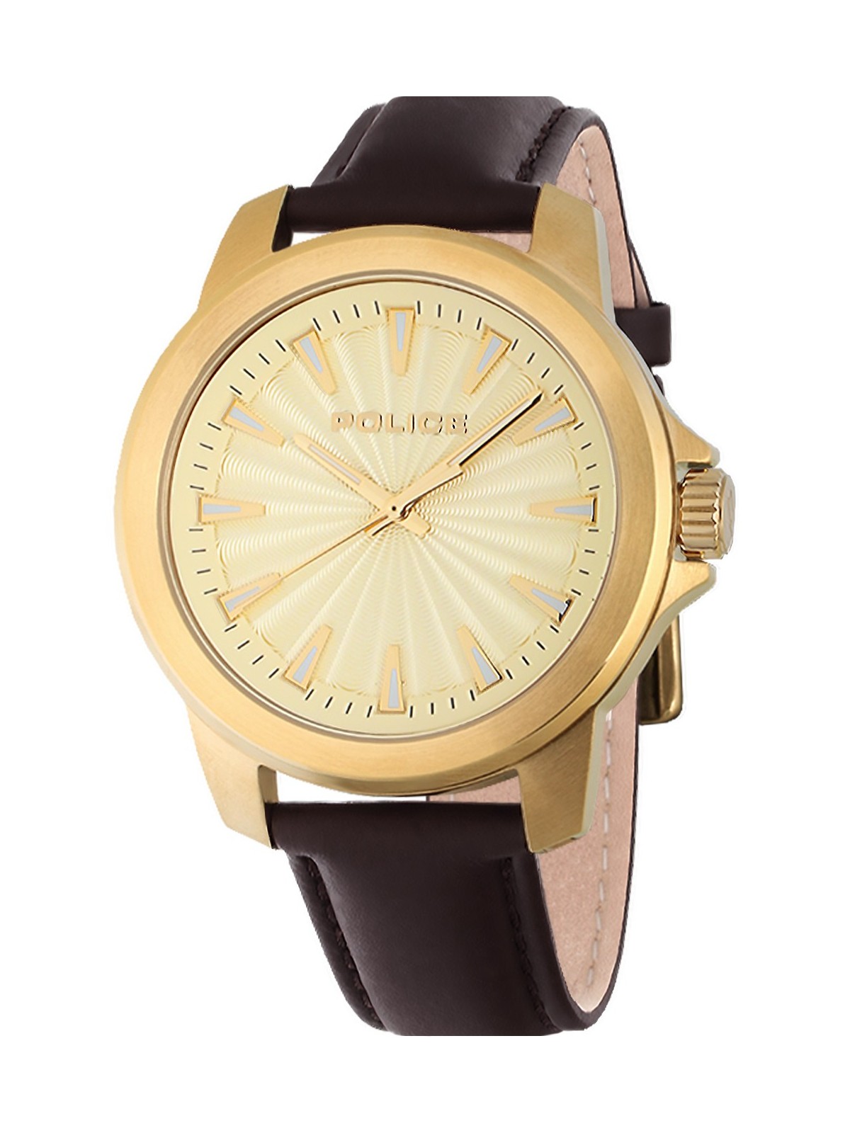 orologio uomo Police PEWJA2207804 Mensor Mens Watch 44mm 3ATM