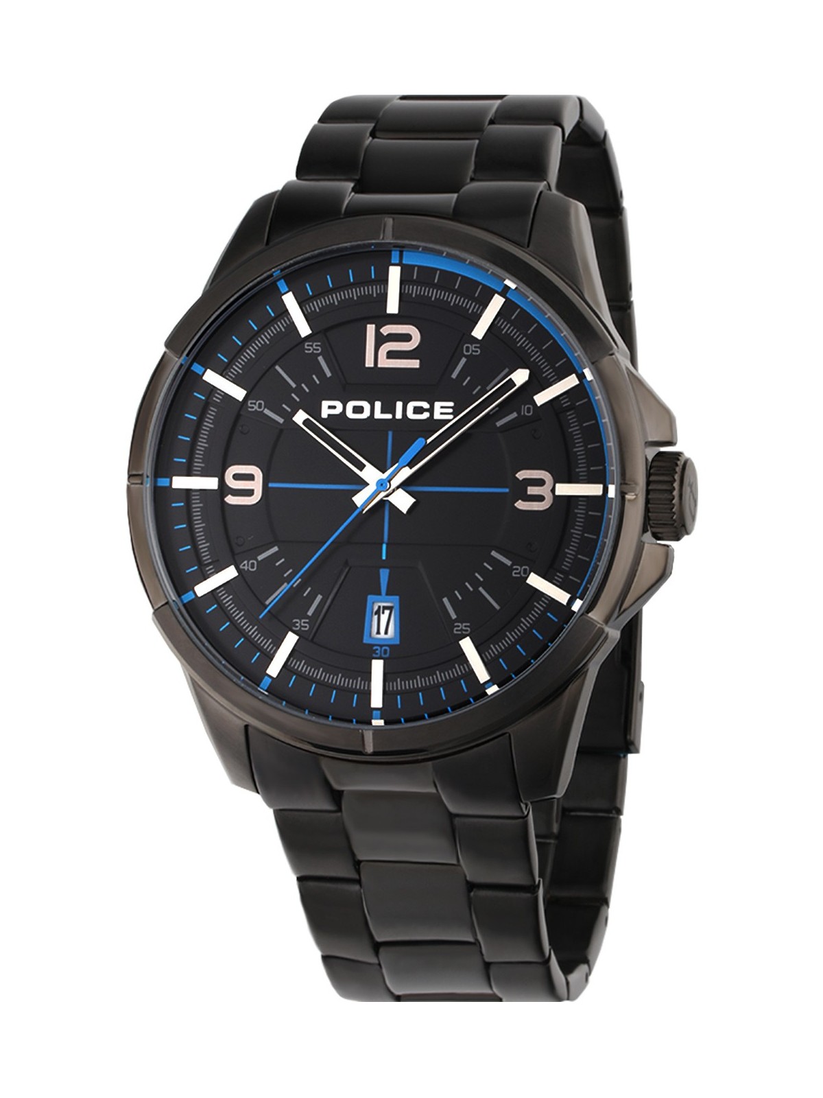 orologio uomo Police PEWJH2007040 Mens Watch 48mm 3ATM