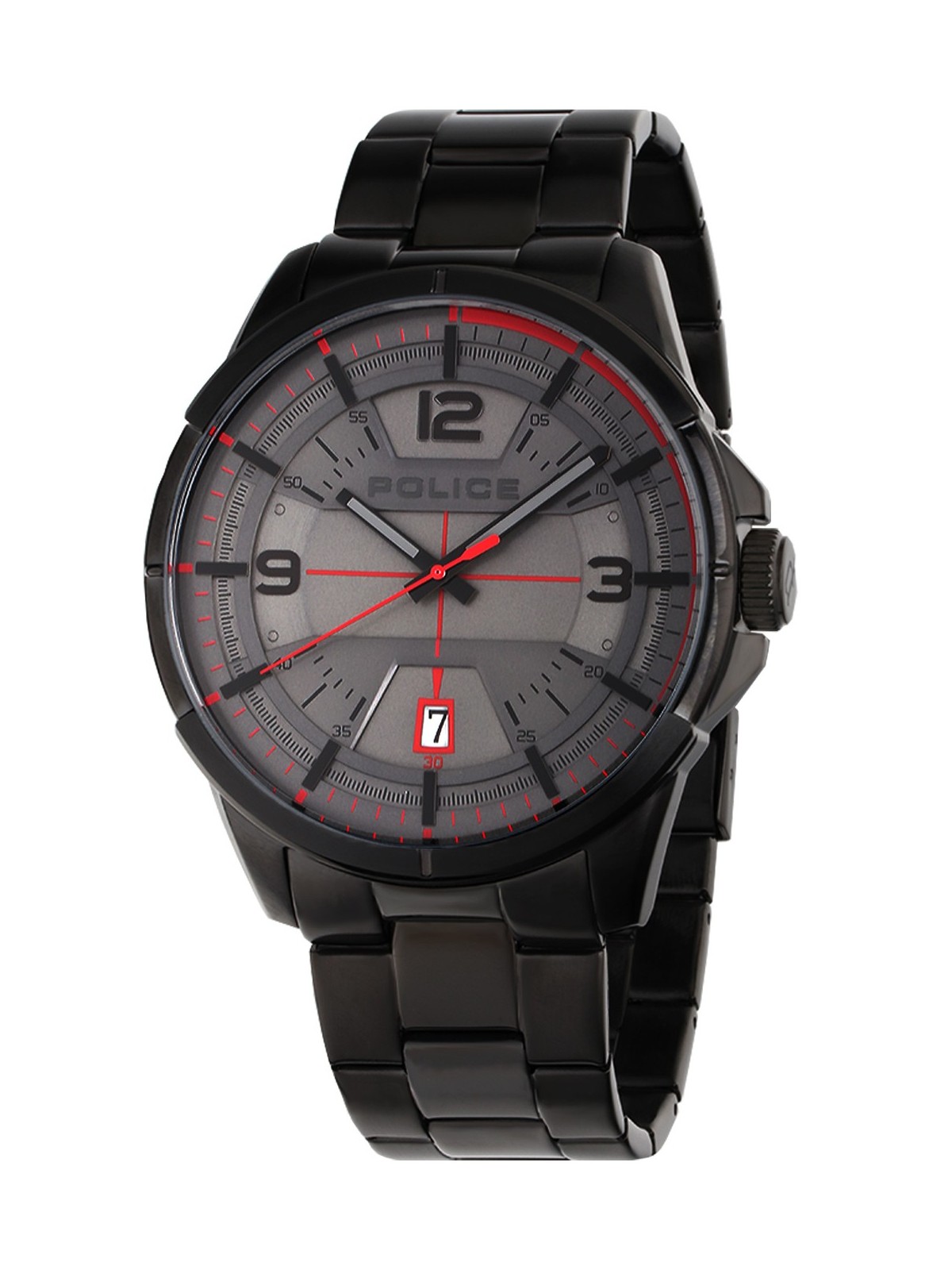 orologio uomo Police PEWJH2007001 Mens Watch 48mm 3ATM