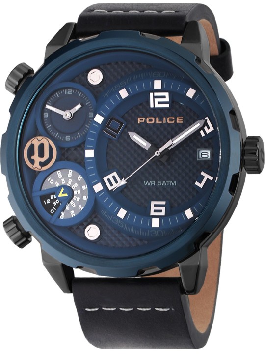 orologio uomo Police PEWJB2195340 Ray Mens Watch 51mm 5ATM