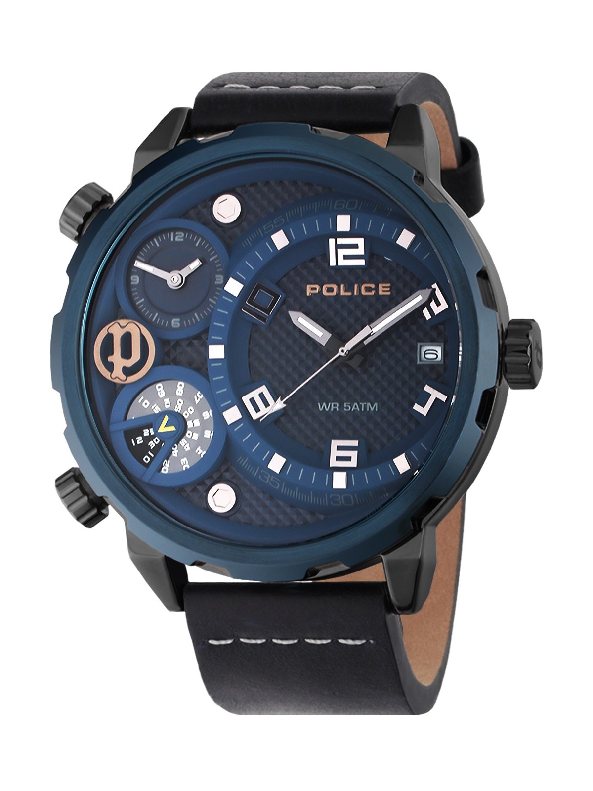 orologio uomo Police PEWJB2195340 Ray Mens Watch 51mm 5ATM