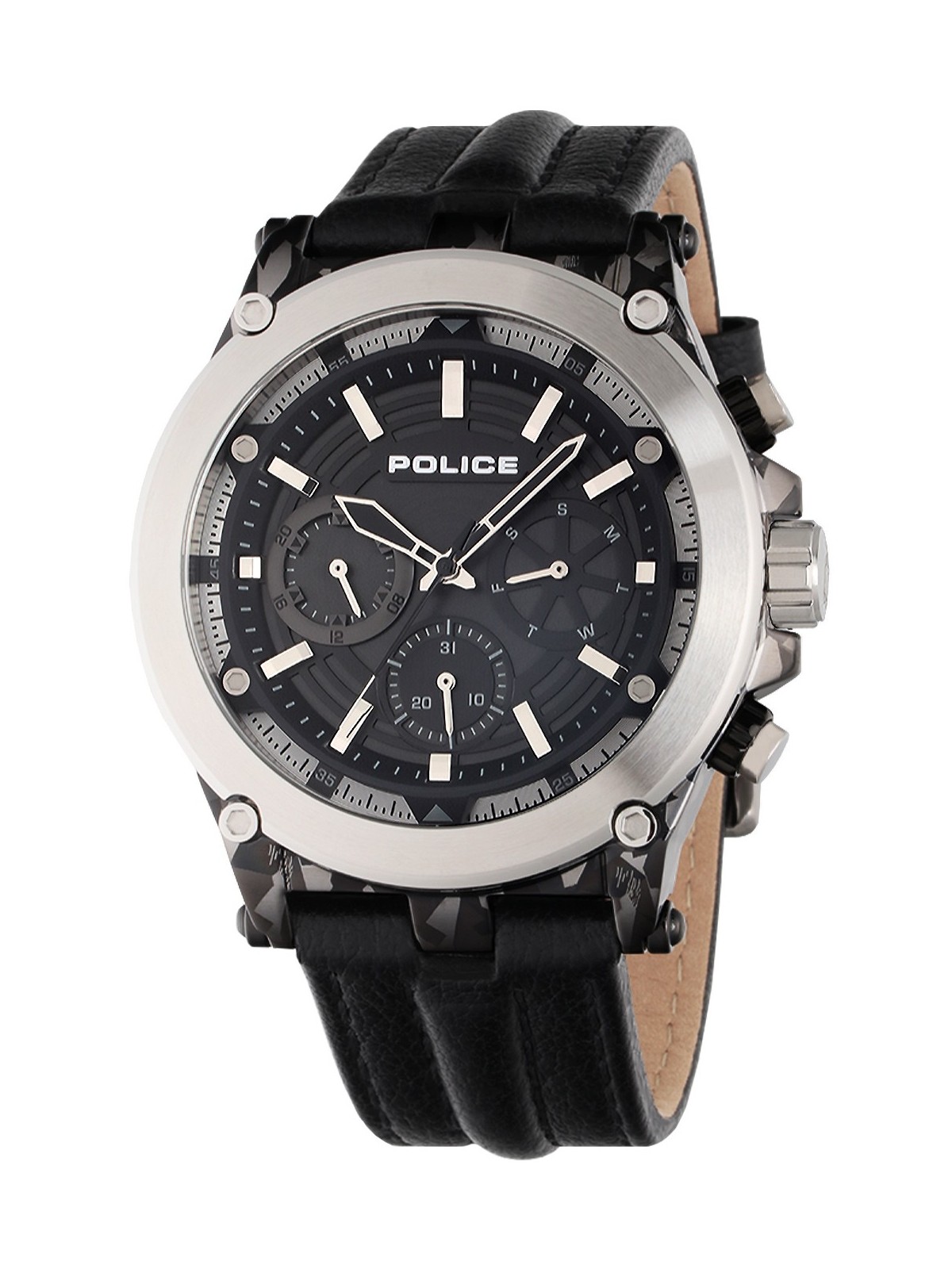 orologio uomo Police PEWJF2226640 Taman Mens Watch 48mm 3ATM