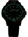 orologio uomo Traser H3 110667 Tactical Grey Titan Mens Watch 46mm 20ATM