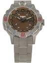 orologio uomo Traser H3 110668 Tactical Brown Titan Mens Watch 46mm 20ATM