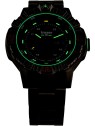 orologio uomo Traser H3 110668 Tactical Brown Titan Mens Watch 46mm 20ATM