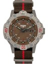 orologio uomo Traser H3 110669 Tactical Brown Titan Mens Watch 46mm 20ATM