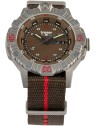 orologio uomo Traser H3 110669 Tactical Brown Titan Mens Watch 46mm 20ATM