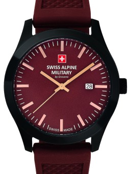 orologio uomo Swiss Alpine Military 7055.1876 Sport Mens Watch 43mm 10ATM