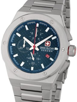 orologio uomo Swiss Military Hanowa SMWGI2101702 Sidewinder Chronograph Mens Watch 43mm 10ATM