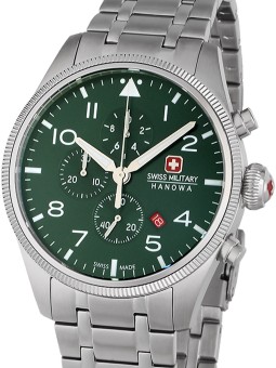 orologio uomo Swiss Military Hanowa SMWGI0000404 Thunderbolt Chronograph Mens Watch 43mm 10ATM