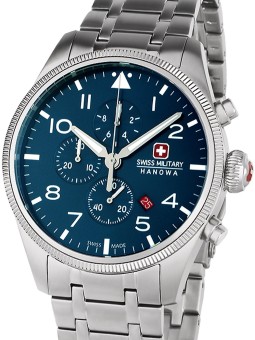 orologio uomo Swiss Military Hanowa SMWGI0000403 Thunderbolt Chronograph 43mm 10ATM