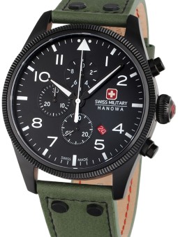 orologio uomo Swiss Military Hanowa SMWGC0000430 Thunderbolt Chronograph Mens Watch 43mm 10ATM