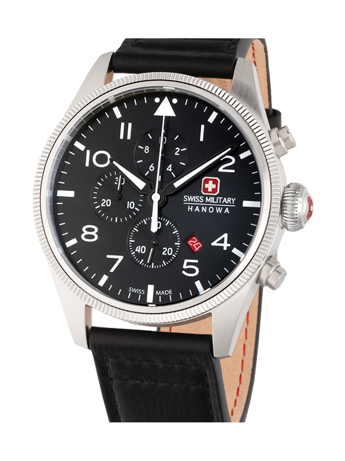 orologio uomo Swiss Military Hanowa SMWGI0000401 Thunderbolt Chronograph Mens Watch 43mm 10ATM