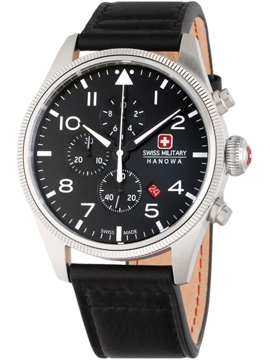 orologio uomo Swiss Military Hanowa SMWGI0000401 Thunderbolt Chronograph Mens Watch 43mm 10ATM