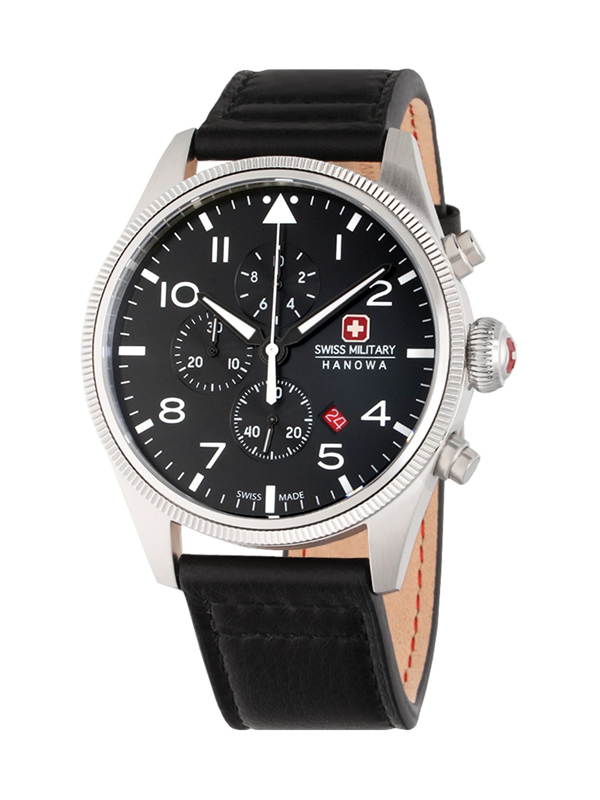 orologio uomo Swiss Military Hanowa SMWGI0000401 Thunderbolt Chronograph Mens Watch 43mm 10ATM