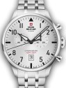 orologio uomo Swiss Military SM34098.02 Vintage Chronograph Mens Watch 43mm 10ATM