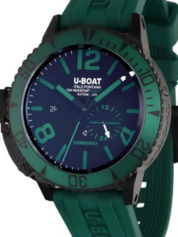 orologio uomo U-Boat 9667 Sommerso Green IPB Automatic Mens Watch 46mm 30ATM