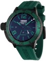 orologio uomo U-Boat 9667 Sommerso Green IPB Automatic Mens Watch 46mm 30ATM