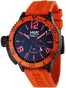 orologio uomo U-Boat 9543 Sommerso Orange IPB Automatic Mens Watch 46mm 30ATM