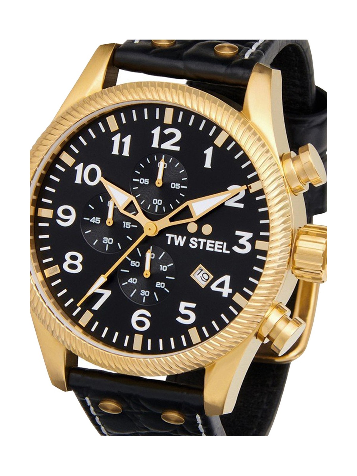 orologio uomo TW-Steel VS115 Volante Chronograph Mens Watch 48mm 10ATM