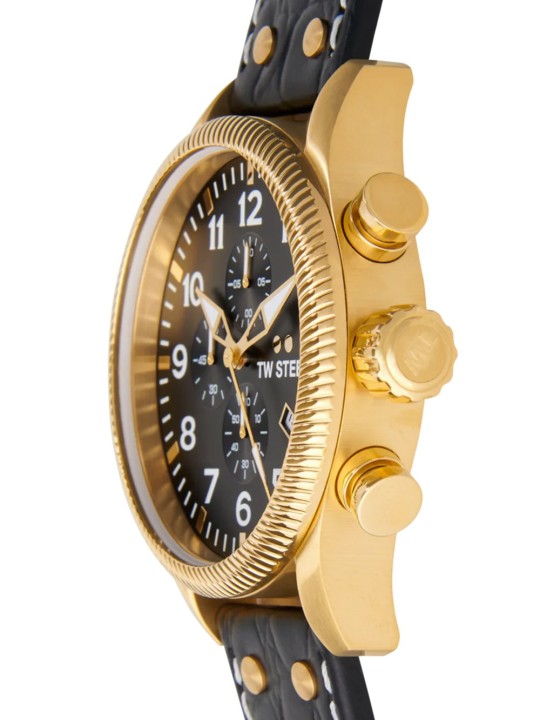 orologio uomo TW-Steel VS115 Volante Chronograph Mens Watch 48mm 10ATM
