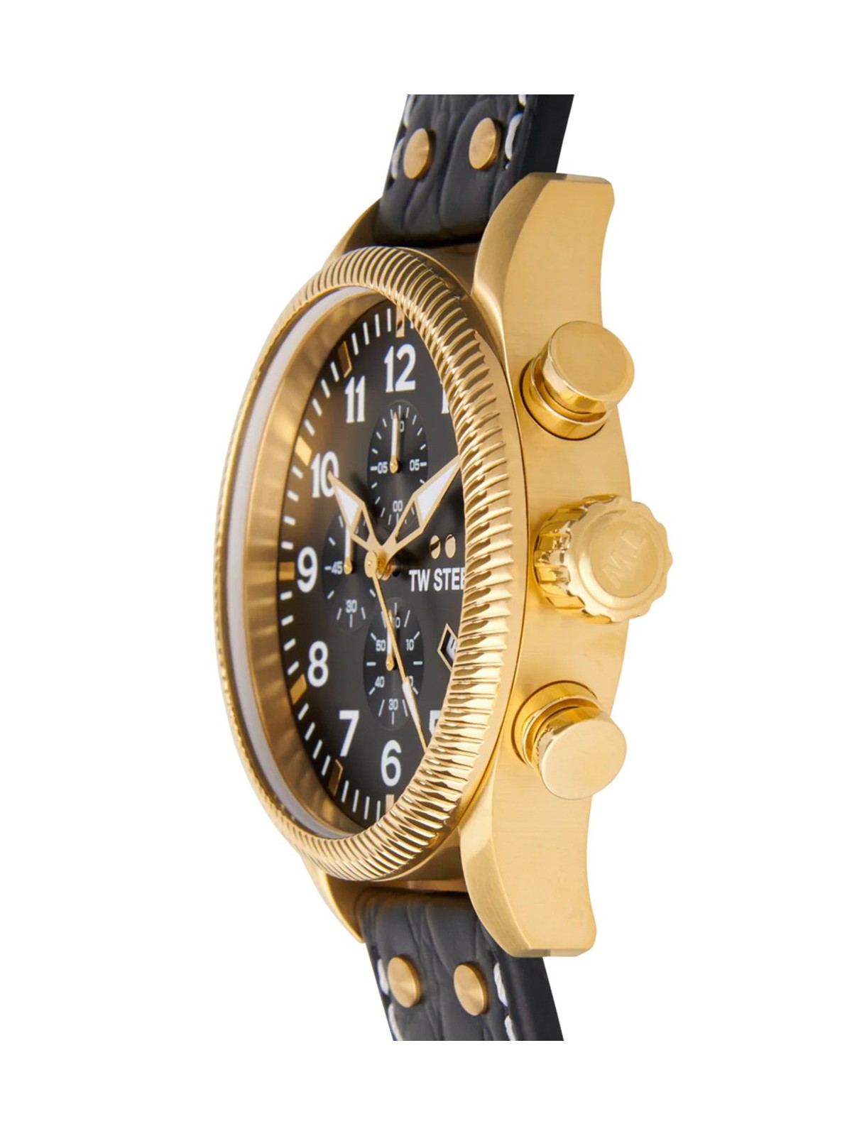 orologio uomo TW-Steel VS115 Volante Chronograph Mens Watch 48mm 10ATM
