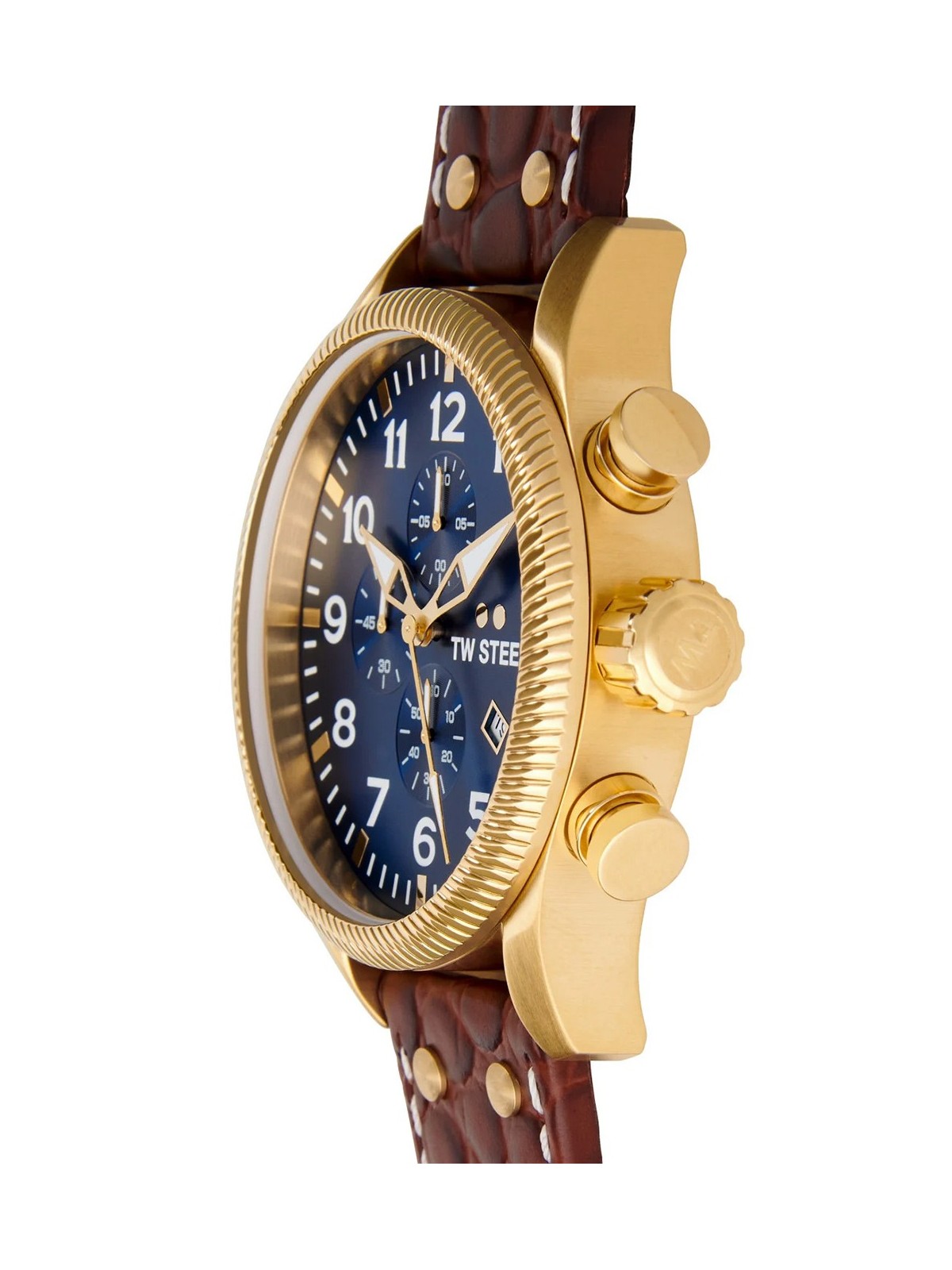 orologio uomo TW-Steel VS114 Volante Chronograph Mens Watch 48mm 10ATM