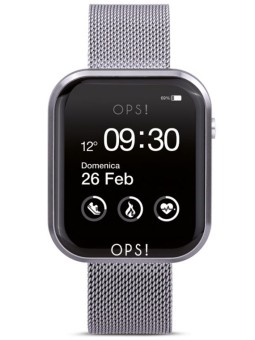 Orologio unisex OPS!SMART OPSSW-15 Call Unisex Smartwatch 38mm