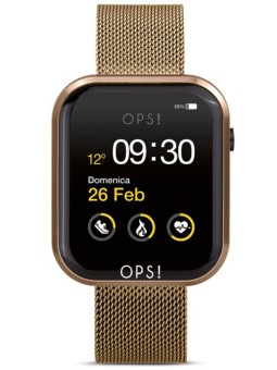 Orologio unisex OPS!SMART OPSSW-16 Call Unisex Smartwatch 38mm