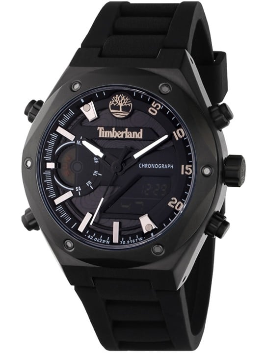 orologio uomo Timberland TDWGP2231401 Abbotville Mens Watch 45mm 5ATM