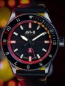 orologio uomo AVI-8 AV-4103-01 Tuskegee Airmen Limited Edition Mens Watch 40mm 5ATM