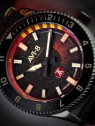 orologio uomo AVI-8 AV-4103-01 Tuskegee Airmen Limited Edition Mens Watch 40mm 5ATM
