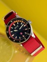 orologio uomo AVI-8 AV-4103-01 Tuskegee Airmen Limited Edition Mens Watch 40mm 5ATM