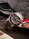 orologio uomo AVI-8 AV-4103-01 Tuskegee Airmen Limited Edition Mens Watch 40mm 5ATM