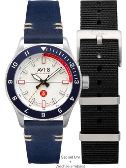 orologio uomo AVI-8 AV-4103-03 Tuskegee Airmen Limited Edition Mens Watch 40mm 5ATM