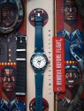 orologio uomo AVI-8 AV-4103-03 Tuskegee Airmen Limited Edition Mens Watch 40mm 5ATM