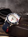 orologio uomo AVI-8 AV-4103-03 Tuskegee Airmen Limited Edition Mens Watch 40mm 5ATM