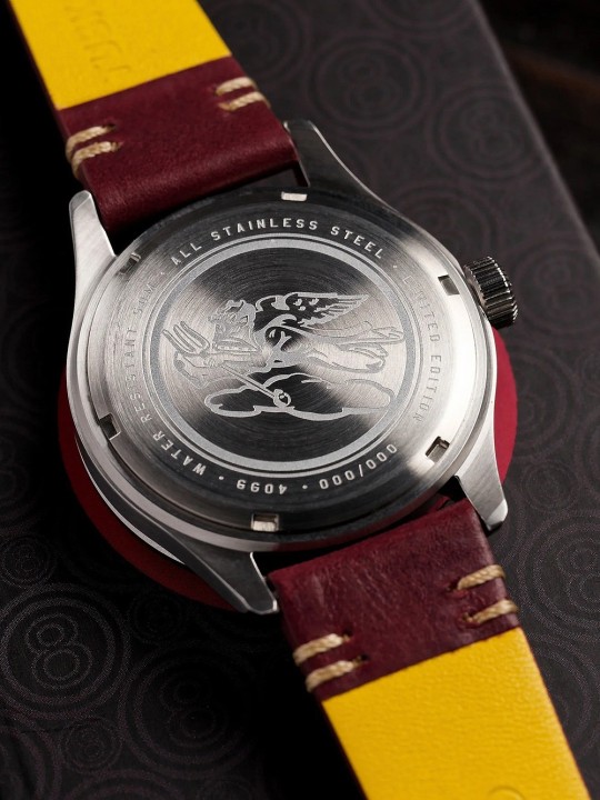 orologio uomo AVI-8 AV-4103-04 Tuskegee Airmen Limited Edition Mens Watch 40mm 5ATM