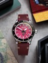orologio uomo AVI-8 AV-4103-04 Tuskegee Airmen Limited Edition Mens Watch 40mm 5ATM
