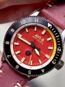 orologio uomo AVI-8 AV-4103-04 Tuskegee Airmen Limited Edition Mens Watch 40mm 5ATM