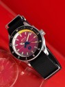 orologio uomo AVI-8 AV-4103-04 Tuskegee Airmen Limited Edition Mens Watch 40mm 5ATM