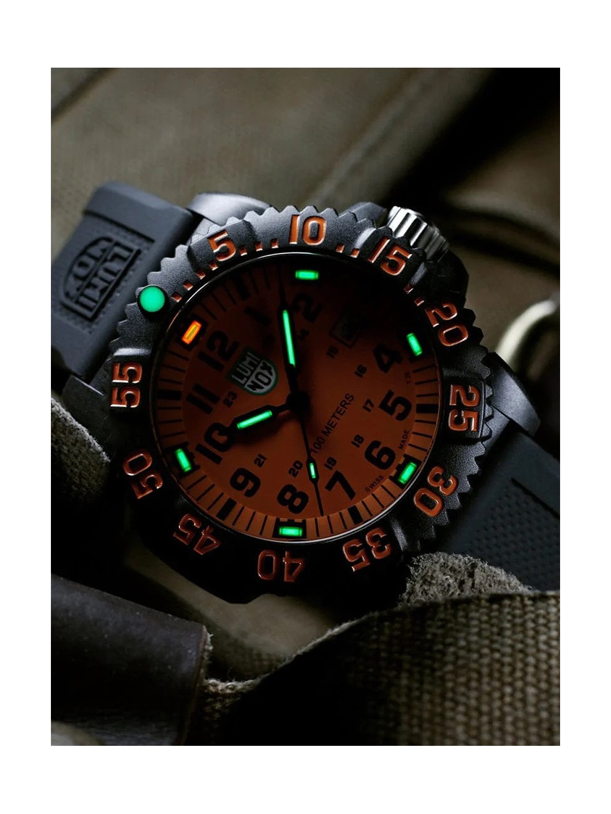 orologio uomo Luminox X2.2059.1 Sea Lion Mens Watch 44mm 10ATM