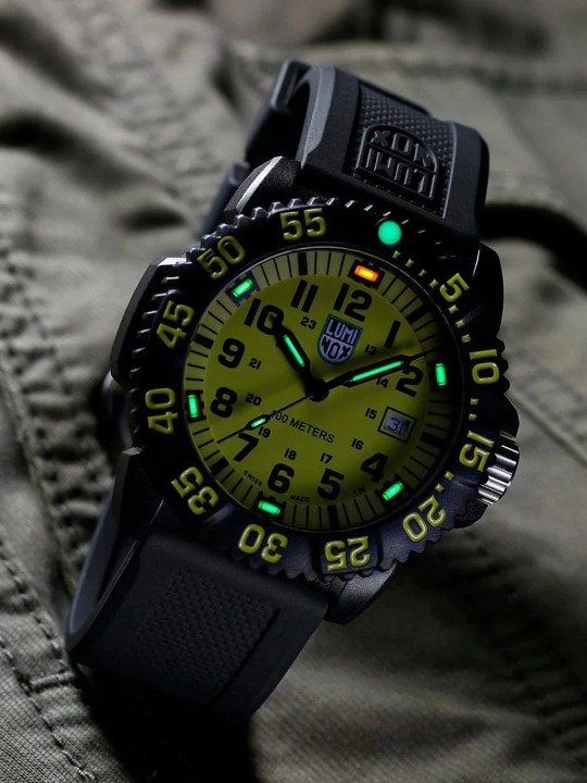 orologio uomo Luminox X2.2055.1 Sea Lion Mens Watch 44mm 10ATM