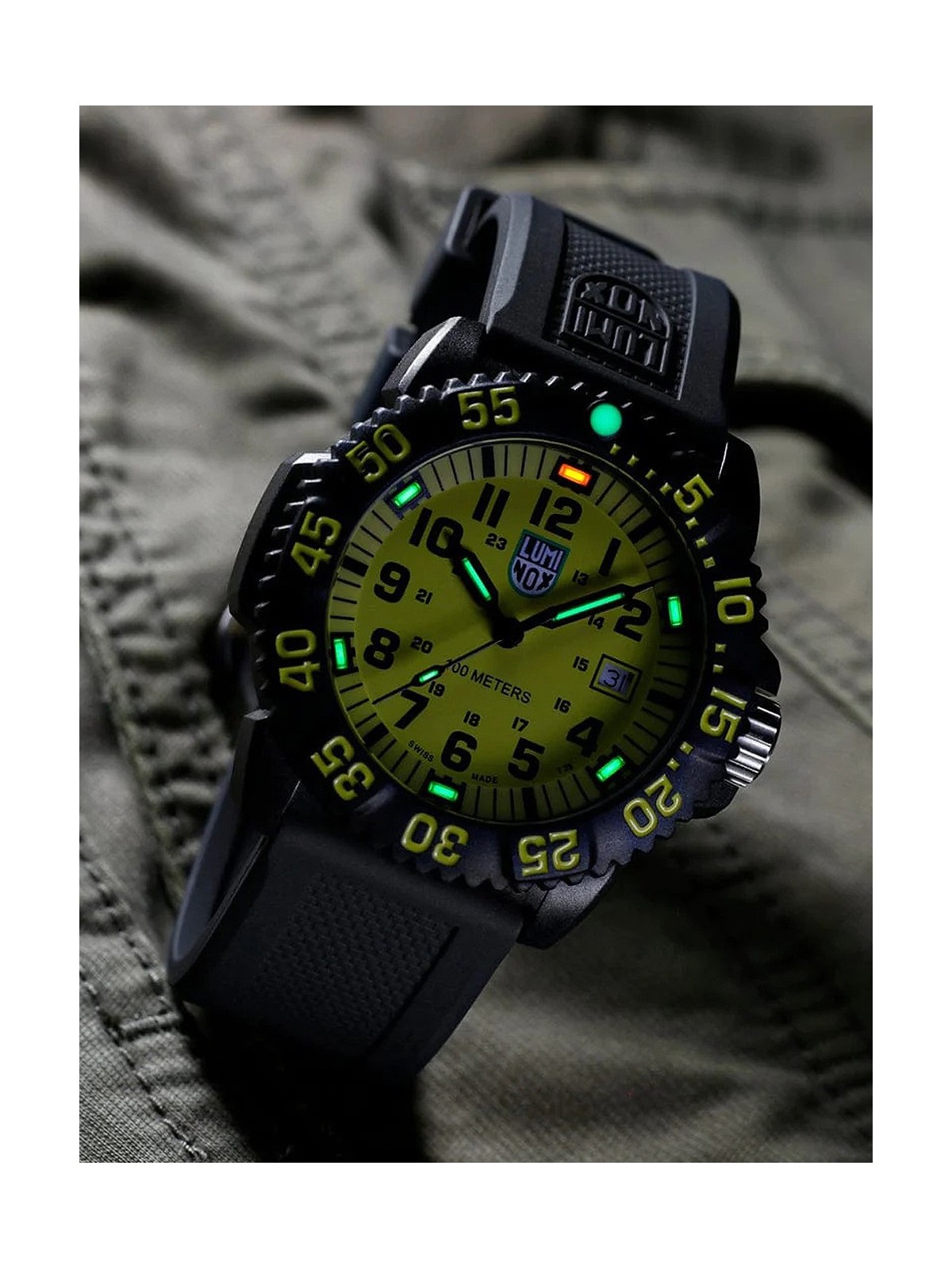 orologio uomo Luminox X2.2055.1 Sea Lion Mens Watch 44mm 10ATM