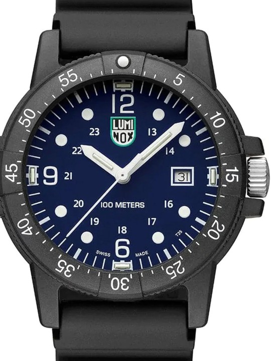 orologio uomo Luminox X2.2003 Sea Bass Mens Watch 44mm 10ATM