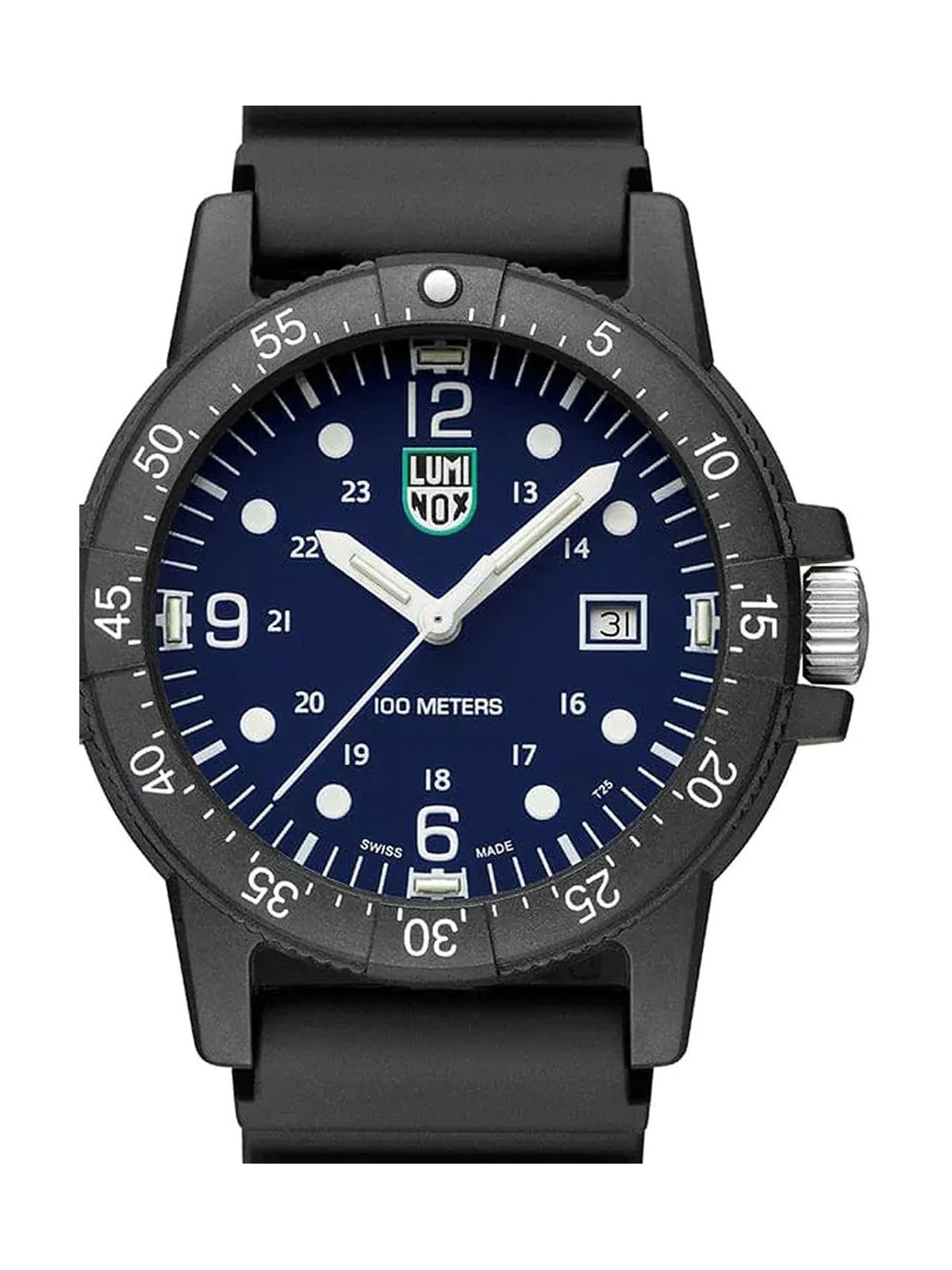 orologio uomo Luminox X2.2003 Sea Bass Mens Watch 44mm 10ATM