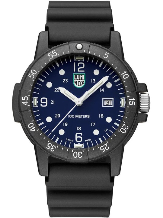 orologio uomo Luminox X2.2003 Sea Bass Mens Watch 44mm 10ATM